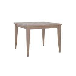 RELAIS DINING TABLE SQUARE 99 | Dining tables | JANUS et Cie
