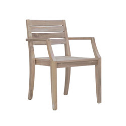 RELAIS STACKING ARMCHAIR | Chairs | JANUS et Cie