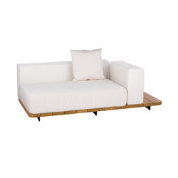 Pal | Double Seat & Back + Left Arm To Right | Sofas | Point