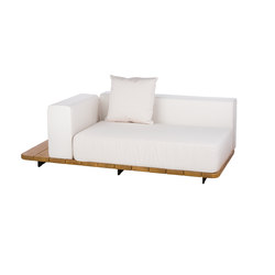 Pal | Double Seat & Back + Right Arm To Left | Sofas | Point