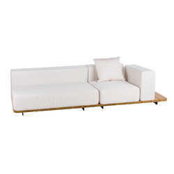 Pal | Double Seat & Back + Single Seat & Back + Left Arm. To Right | Sofas | Point