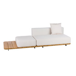 Pal | Left Double Seat & Back + Single Seat | Sofas | Point