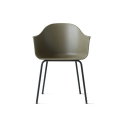 Harbour Dining Chair | Steel base | Chairs | MENU