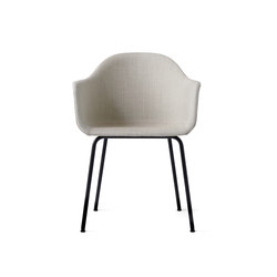Harbour Dining Chair | Steel base |  | Audo Copenhagen