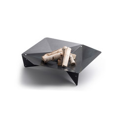 TRIPLE Ø 120 cm Fire Bowl | Garden accessories | höfats