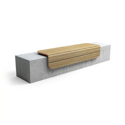 Corner bench | Benches | Vestre