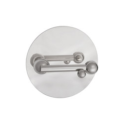 Bubbles Plate | Hinged door fittings | Vervloet