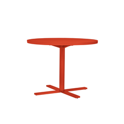 DUO CAFE TABLE ROUND 95 | Dining tables | JANUS et Cie