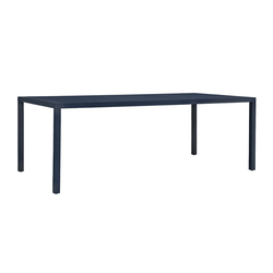 DUO DINING TABLE RECTANGLE 203 | Dining tables | JANUS et Cie