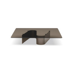 Bender | Tabletop rectangular | Minotti