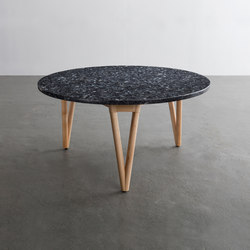 Hair Pin | Coffee Table | Tabletop round | David Gaynor Design
