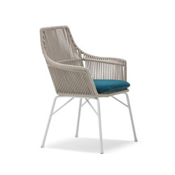 York Cord Outdoor | Chairs | Minotti