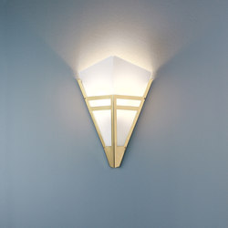 WAD36 Art Déco Wall lamp | Wall lights | Tecnolumen