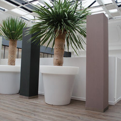 Akustisch wirksame Abso Totems | Sound absorption | Texaa®
