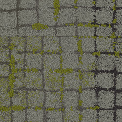 Human Connections 8340002 Moss in Stone Slate | Quadrotte moquette | Interface
