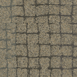 Human Connections 8342001 Sett in Stone Granite | Carpet tiles | Interface