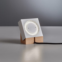 MLON12 "Square" table lamp | Luminaires de table | Tecnolumen