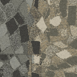 Human Connections 8343001 Stone Course Greystone | Carpet tiles | Interface