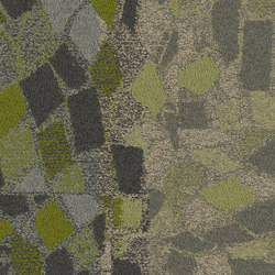 Human Connections 8343003 Stone Course Greenstone | Carpet tiles | Interface