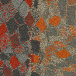 Human Connections 8343005 Stone Course Orangestone | Carpet tiles | Interface