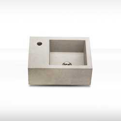 dade CASSA 30 concrete sink | Wash basins | Dade Design AG concrete works Beton