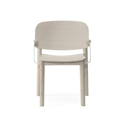 White | with armrests | Billiani