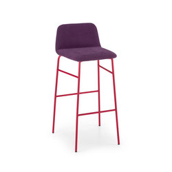 Bardot Stool Met TU 0036 | Bar stools | TrabÀ