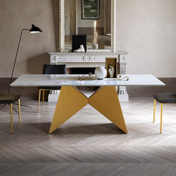 Gemini Céramique | Dining tables | Ronda design