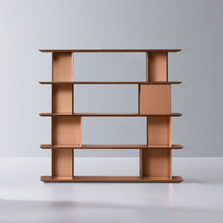 Libera 45 Modular Bookcase | Shelving | Ronda design