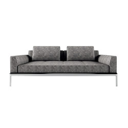 AluZen sofa 2 / P02 | Sofas | Alias