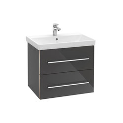Avento Vanity Unit For Washbasin | Bathroom furniture | Villeroy & Boch
