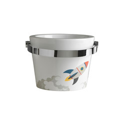 Bucket | Wash basins | Scarabeo Ceramiche
