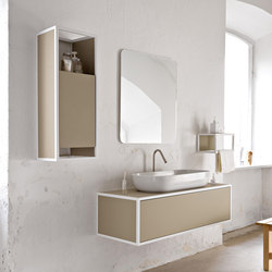 Frame | Bathroom furniture | Scarabeo Ceramiche