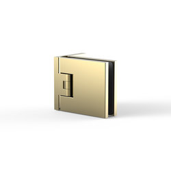 Flamea+ Gold Edition | Hinges for glass doors | Pauli