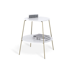 DOSNIVELES Side Table | Night Stand  | Two levels
