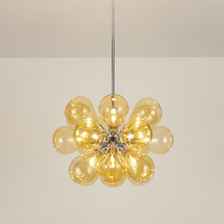 Cintola Maxi Pendant polished aluminium |  | Tom Kirk Lighting