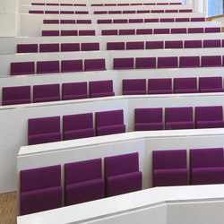 HLA-Wall | Auditorium seating | Hamari