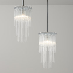 GS Pendant polished chrome | Suspended lights | Tom Kirk Lighting