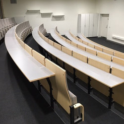 Fixed Tables | Fixed table | Auditorium seating | Hamari