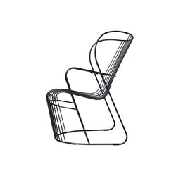 Kaskad armchair | with armrests | nola