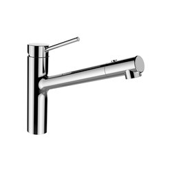 Twinplus | Sink mixer with pull-out spray | Kitchen taps | LAUFEN BATHROOMS