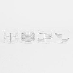 0,2L Glass Mix of 4 | Glasses | tre product