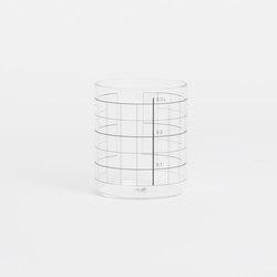 0,3L Glass Double Lines | Vasos | tre product