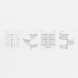 0,3L Glass Mix of 4 | Glasses | tre product