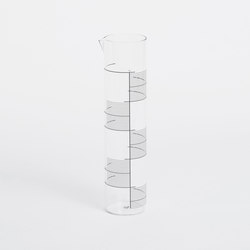 1L Carafe Square Stripes | Dining-table accessories | tre product