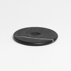 Moon Plate Black | Dining-table accessories | tre product