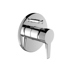 Pure
 | Set for concealed bath mixer