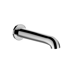 Pure | Wall-mounted spout | Bath taps | LAUFEN BATHROOMS