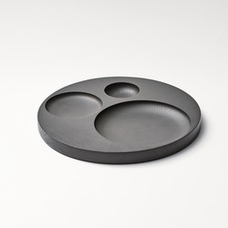 Moln Tray Big Grey | Trays | tre product