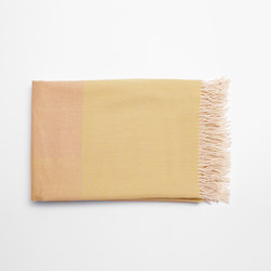 Blend Throw Yellow/White | Home textiles | tre product